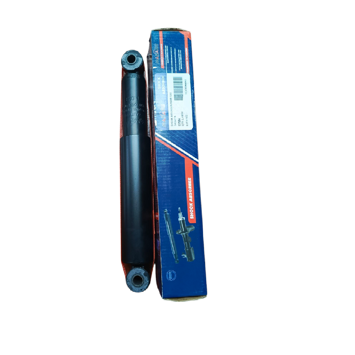 Amortiguador Monoshock Spark ZZ-Masaru ( Sin Descuento)