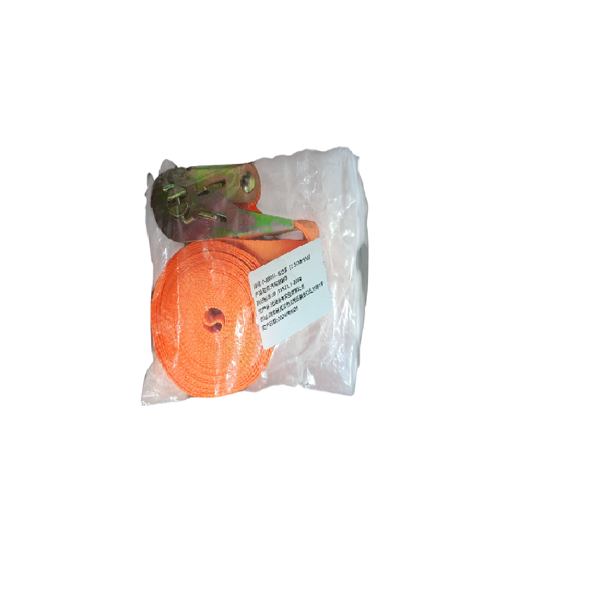 Cincha 2.5cm Ancho x 5mts Largo ZZ