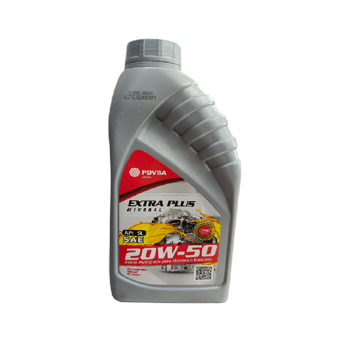 Aceite  20w50 PDVSA (Sin Descuento)