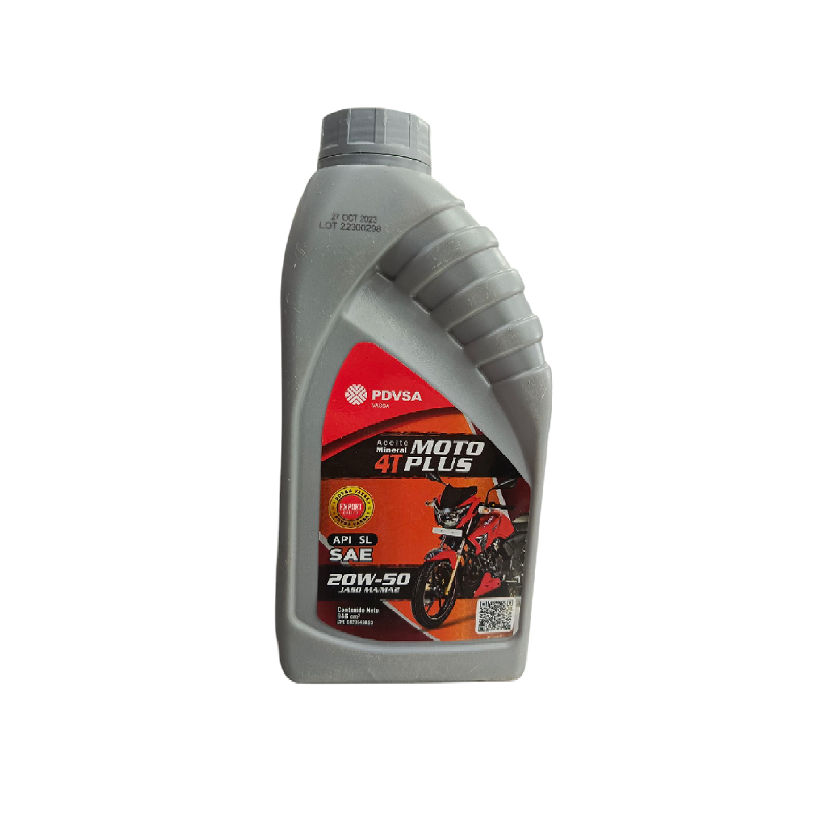 Aceite 4T 20w50 PDVSA (Sin Descuento)