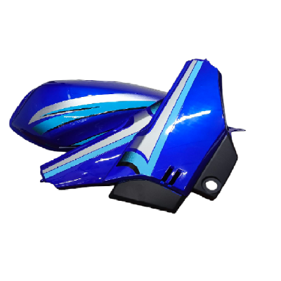 Tanque Gasolina ZZ-EKH Azul Con Tapas Laterales Aguila