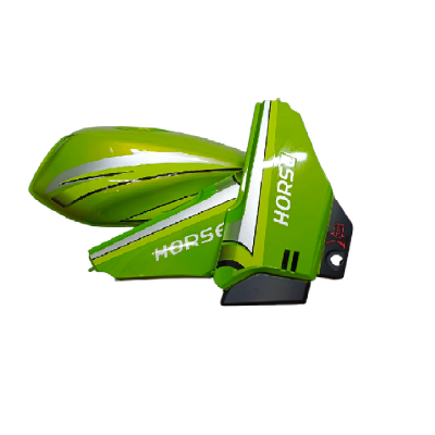 Tanque Gasolina ZZ-EKH Verde Con Tapas Laterales Aguila