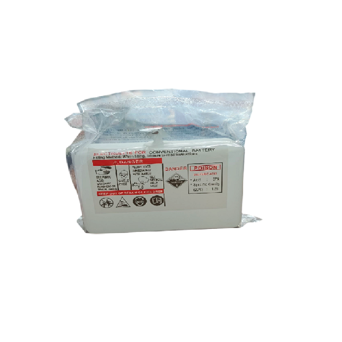 Acido Bateria ZZ-Lyz ( Sin Descuento)