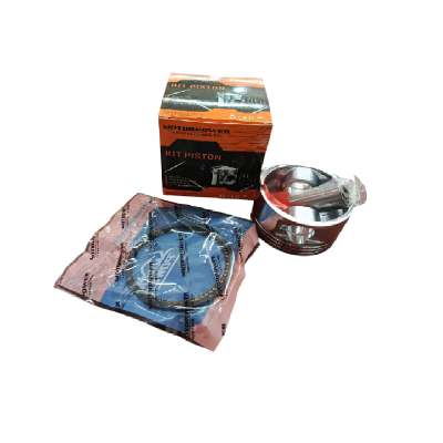 Piston Completo ZZ-GY6 Motorpower