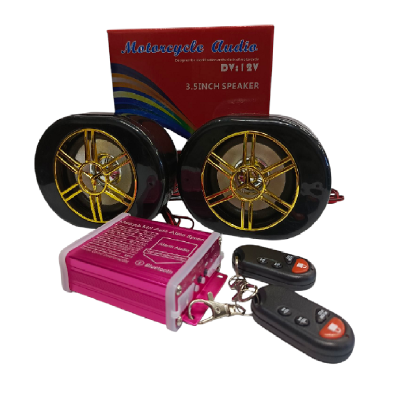 Alarma MP3 F044N Negro Con Controles ZZ-Lider