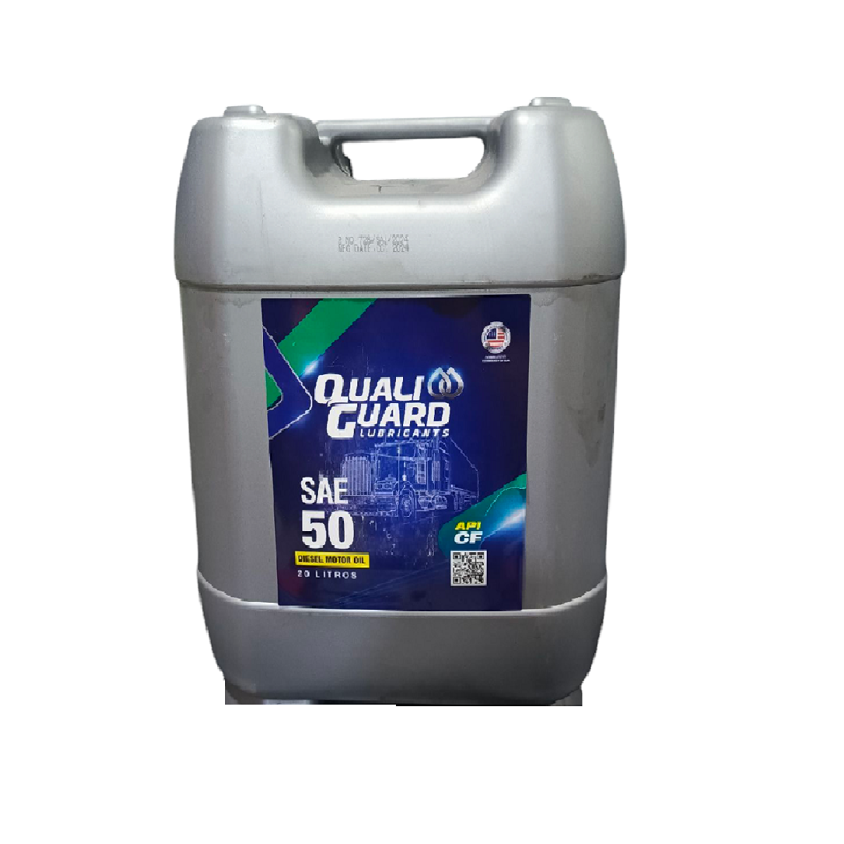 Aceite Paila 20 Litros Disel50 Quali Guard