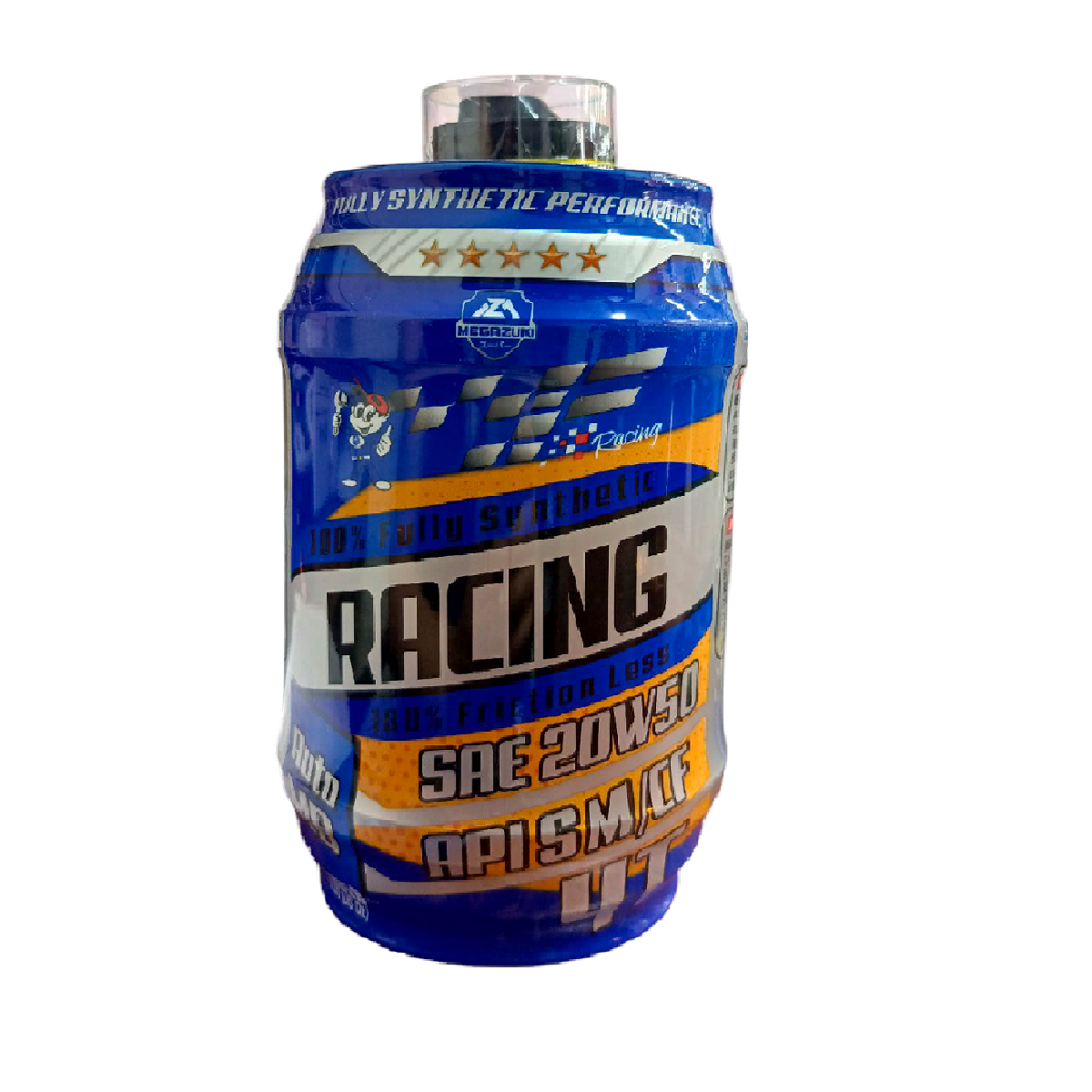Aceite Mineral  4t 20w50 Megazuki