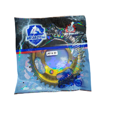 Corona Dorada ZZ-MD Hueco Grande 38T Megazuki