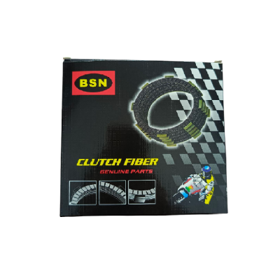 Disco Cloche 5 Piezas ZZ- BSN