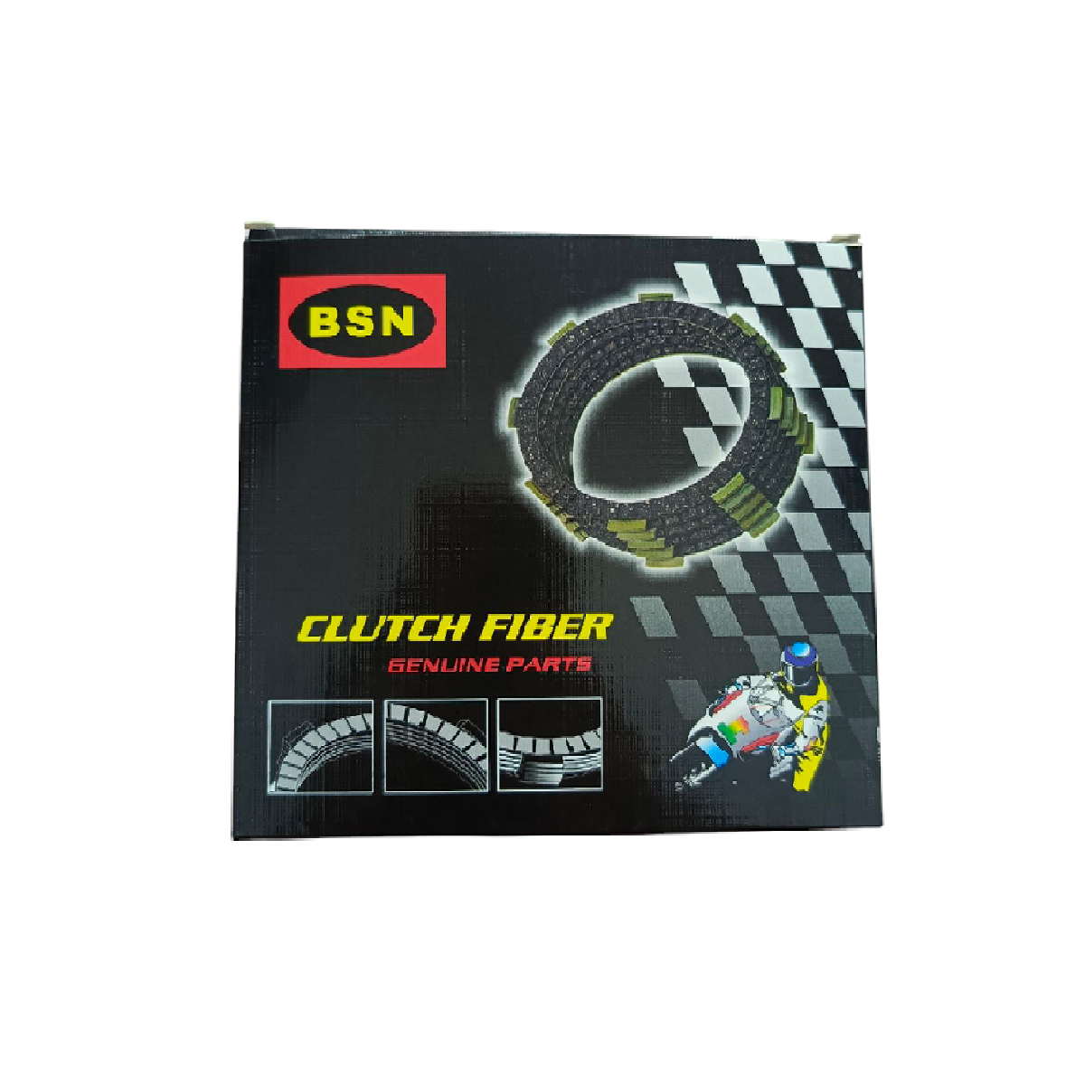 Disco Cloche 5 Piezas ZZ- BSN