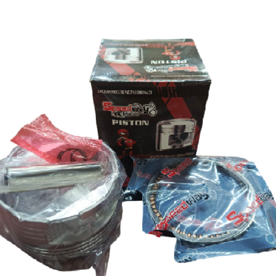Piston Completo Especial ZZ-H1 STD Speedway
