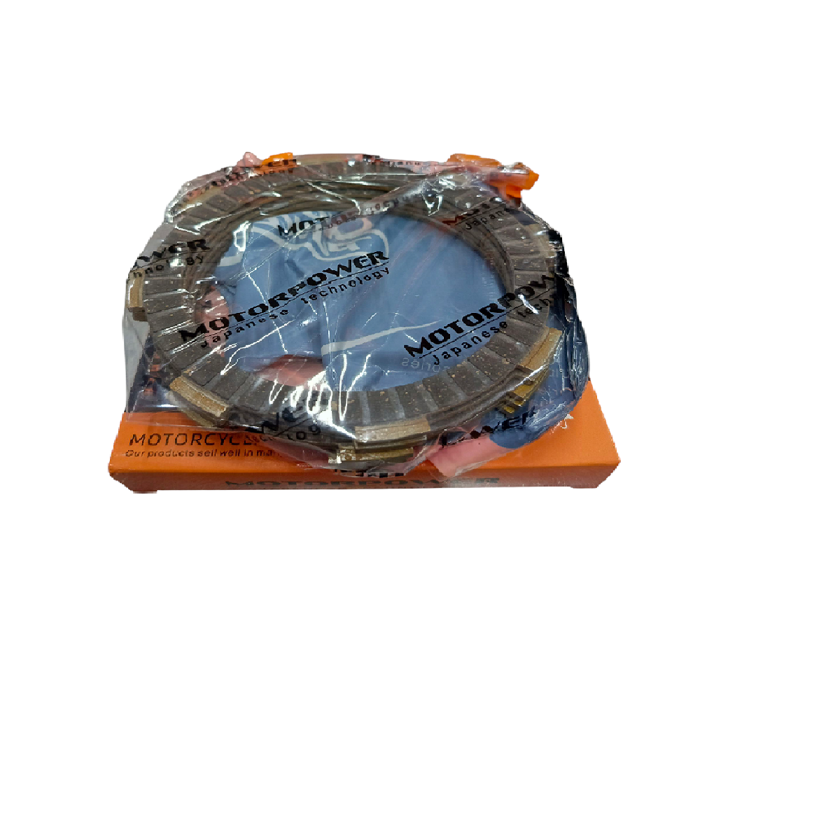 Disco Cloche 6 Piezas ZZ- Motorpower
