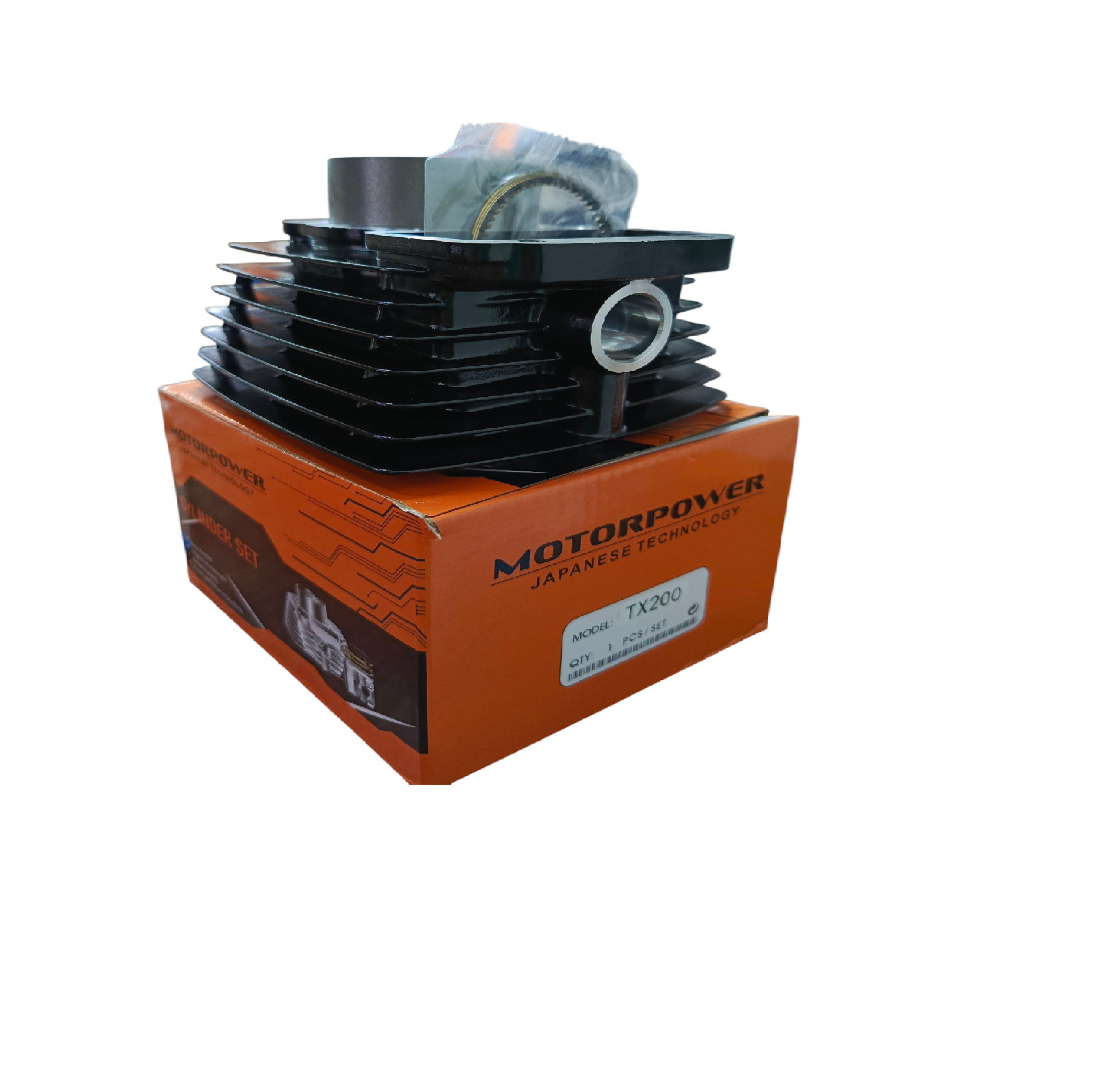 Kit Cilindro Completo ZZ-T200 Motorpower