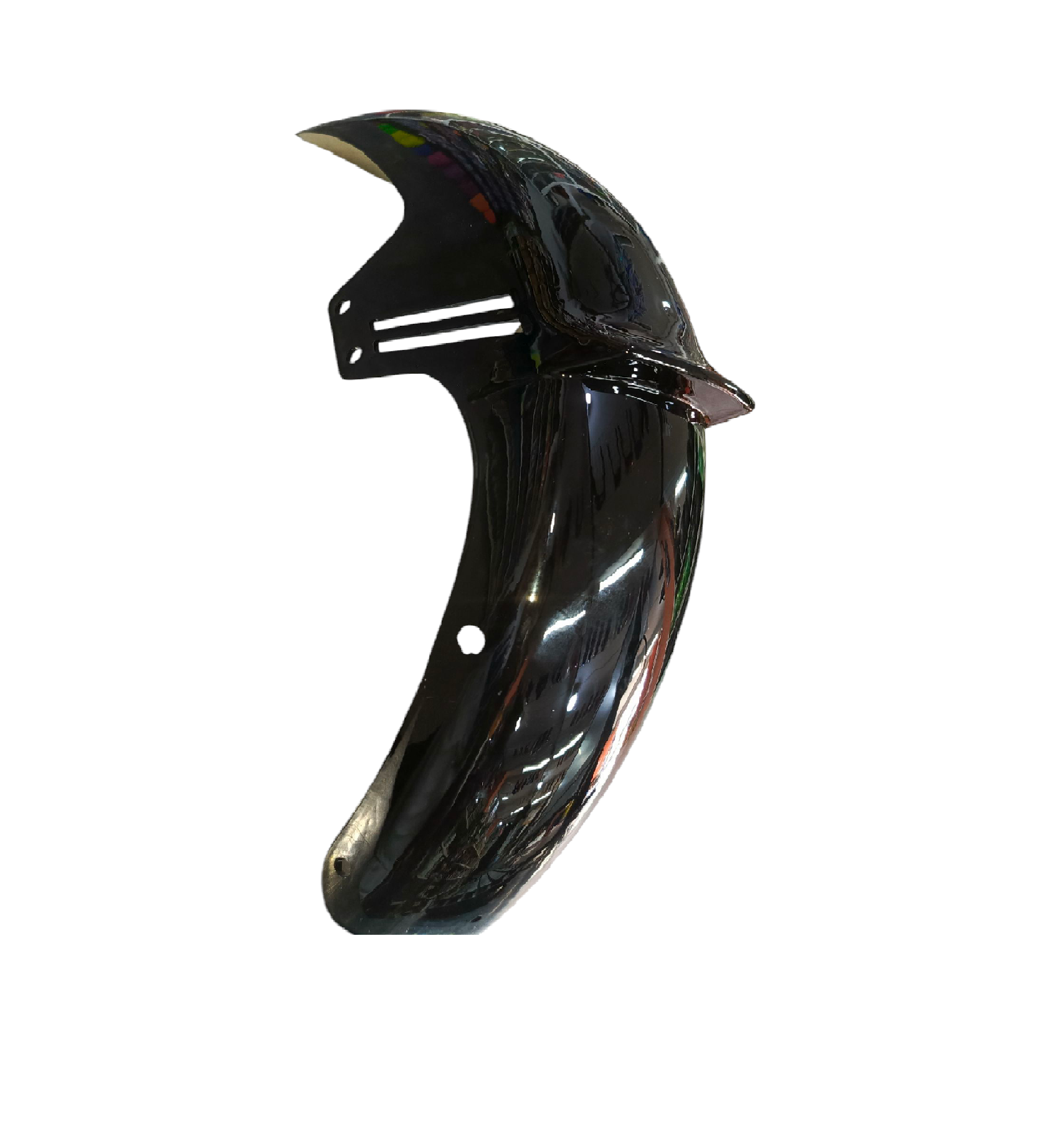 Guardafango Delantero Negro ZZ-EKH Megazuki