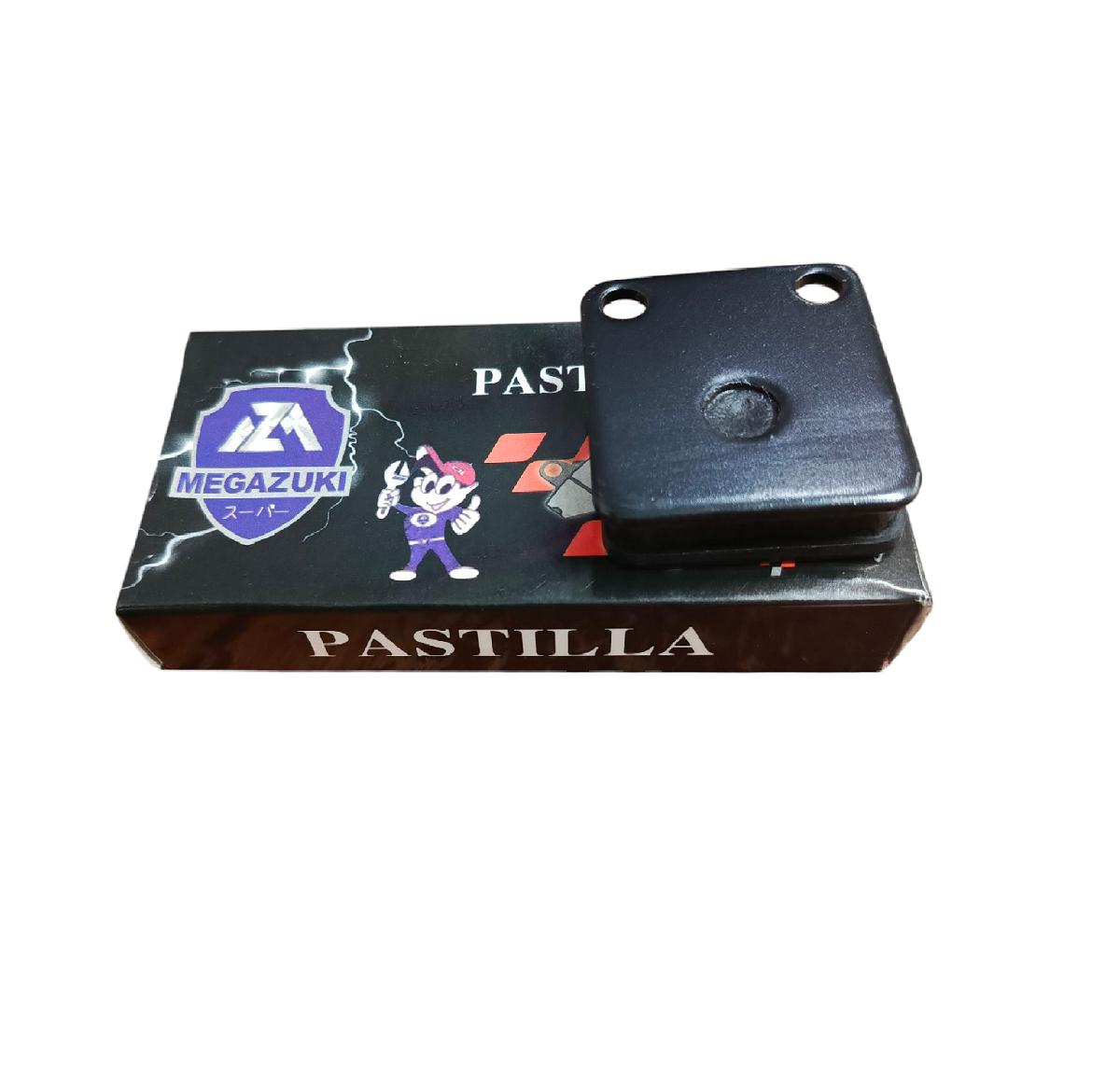 Pastilla Freno ZZ-B150S Megazuki