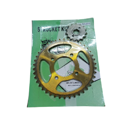 Corona Dorada 42T C/ Piñon 15T ZZ-Los  LLanos