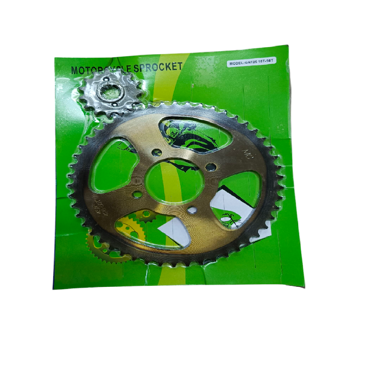 Corona Dorada 50T C/ Piñon 15T ZZ-Los  LLanos