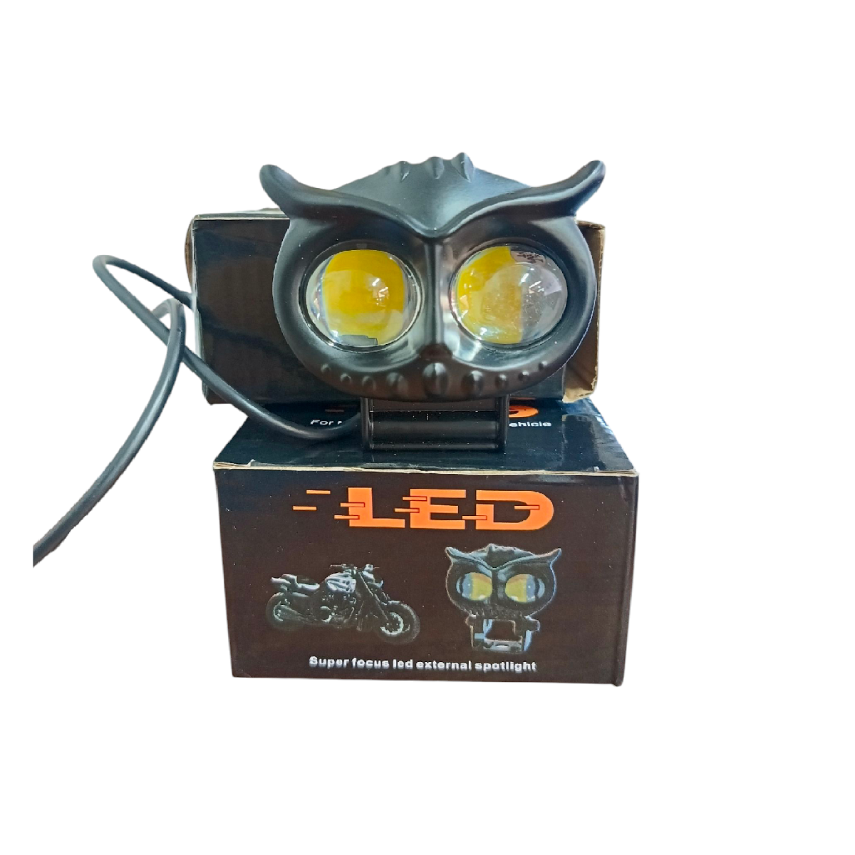 Faro Led Buho ZZ-Motorpower