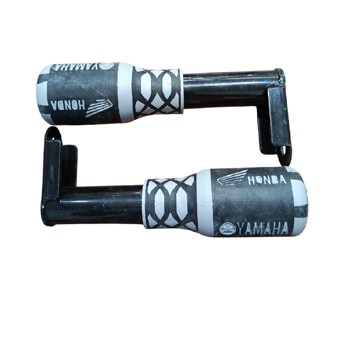 Defensa Lujo Rockstar Yuemobao Blanca ZZ-Motorpower