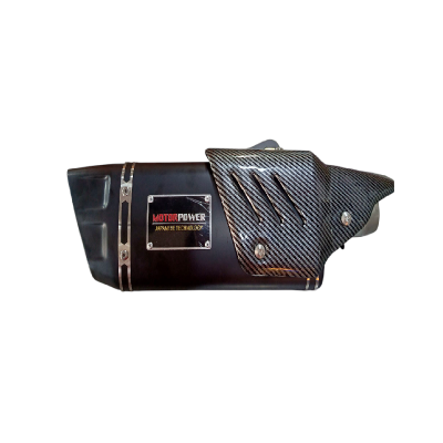 Mufle Silenciador Tipo Malla ZZ-Motorpower