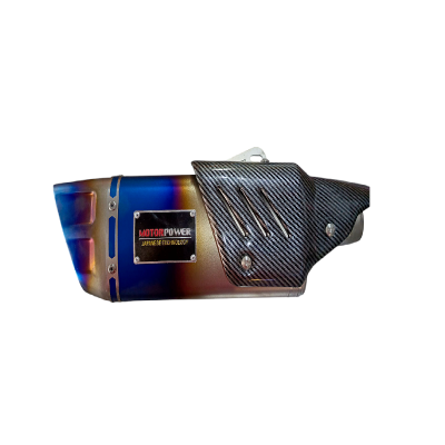 Mufle Tornasol Tipo Malla ZZ-Motorpower