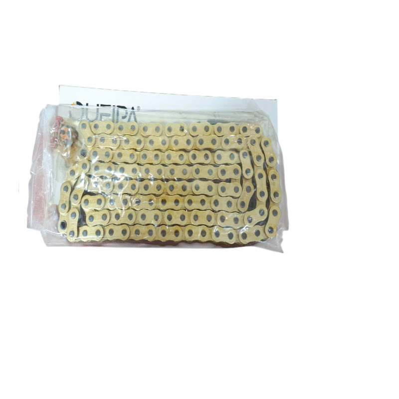 Cadena Dorada 428H-128L Oring ZZ-Vicamoto