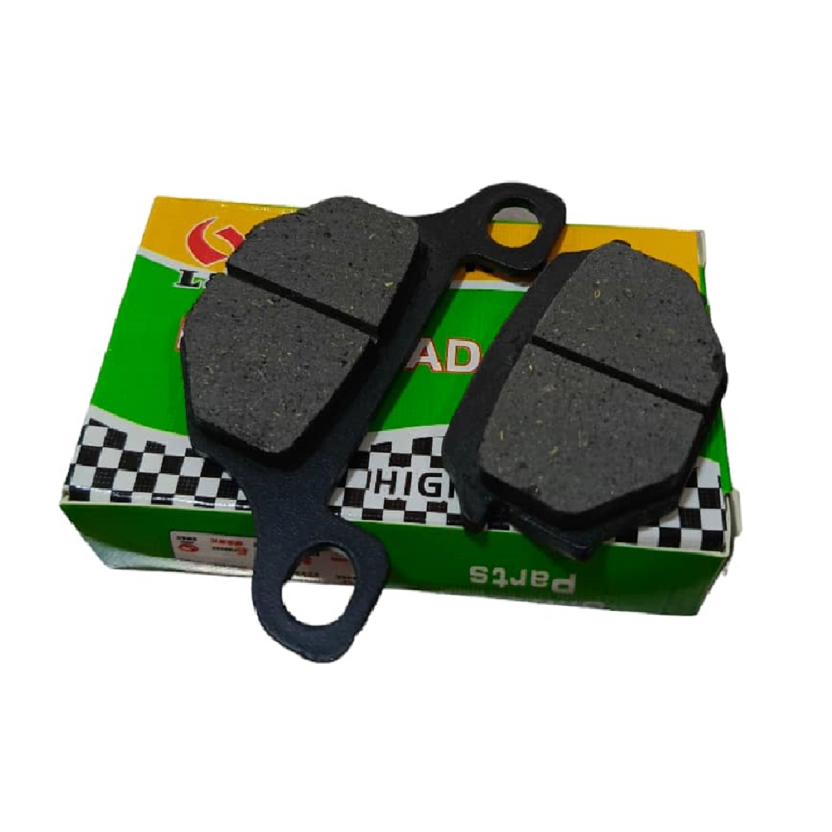 Pastillas De Freno Delantero ZZ-OW9 / ZZ-G125 Lijiang