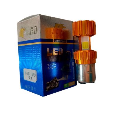 Bombillo Faro Led Dorado RT