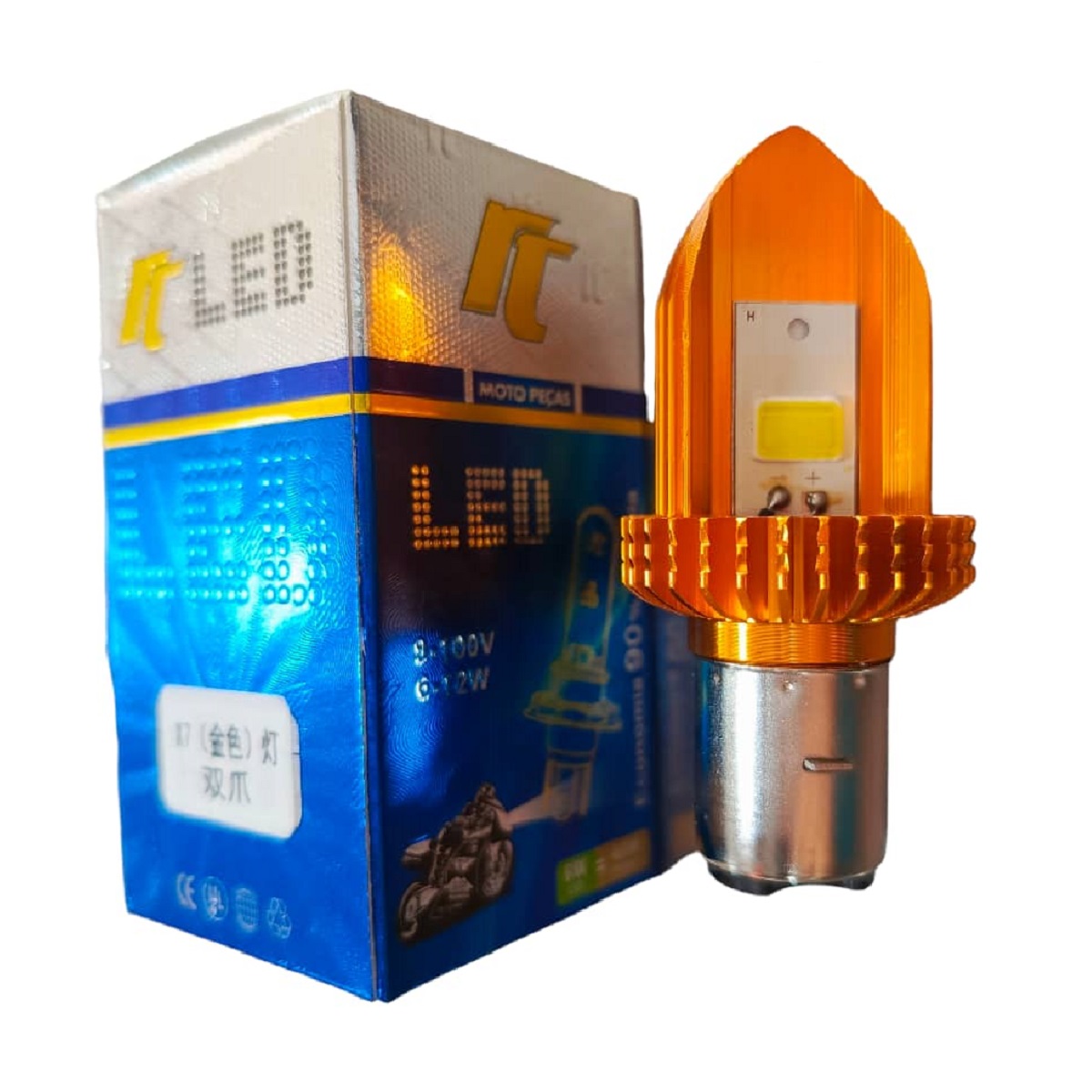 Bombillo Faro Led Tipo Vela RT