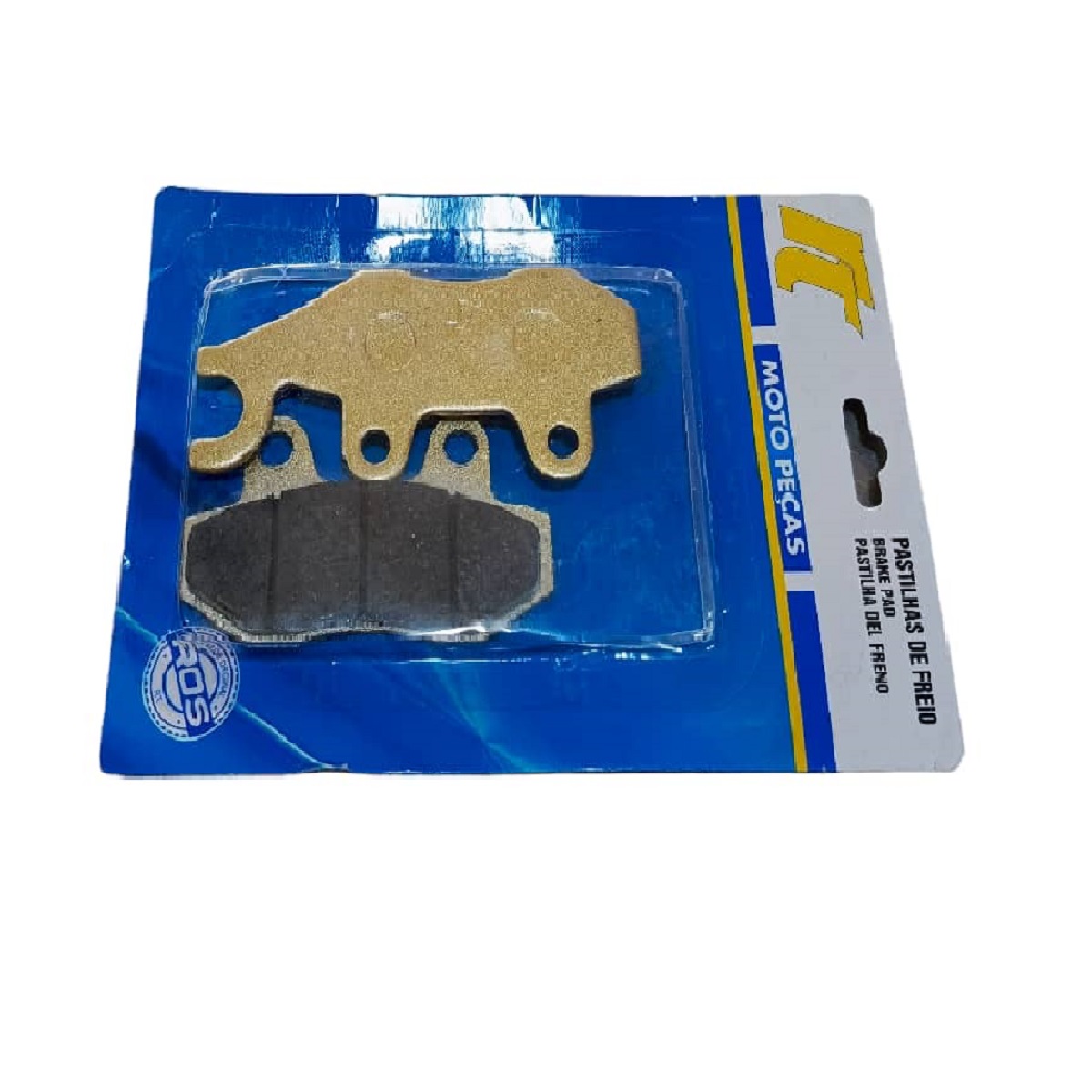 Pastilla Freno Dorada ZZ-H1 RT