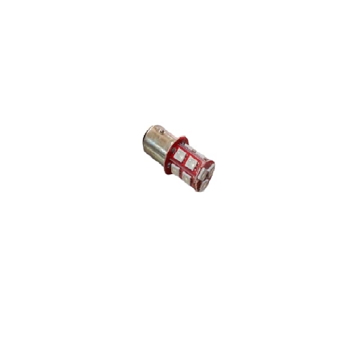 Bombillo Stop 2 Contactos Rojo Led Con Strober ZZ