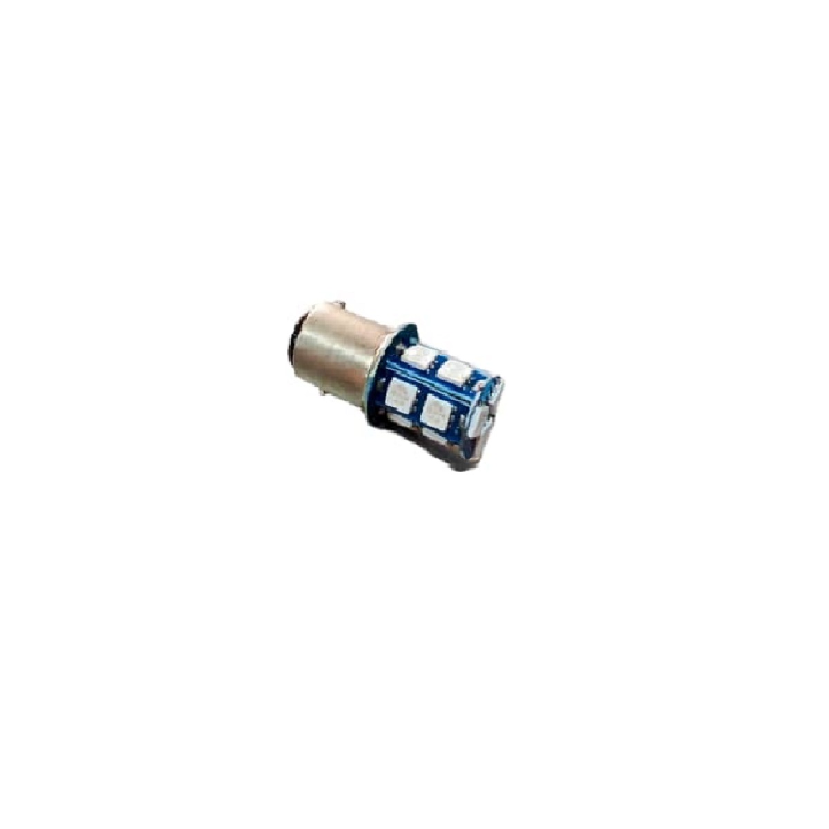 Bombillo Stop 2 Contactos Azul Led Con Strober ZZ