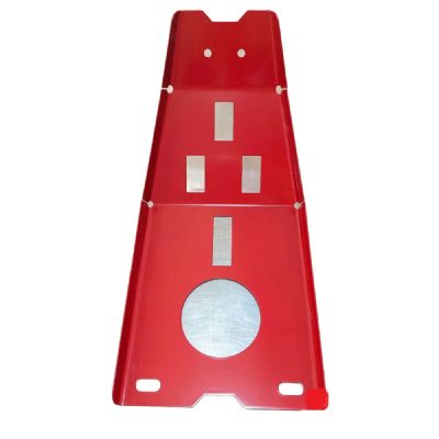 Pechera Motor Grande Modelo 2 Roja ZZ