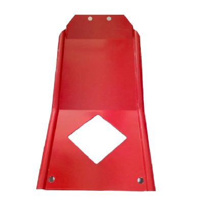 Pechera Motor Grande Modelo 1 Roja ZZ