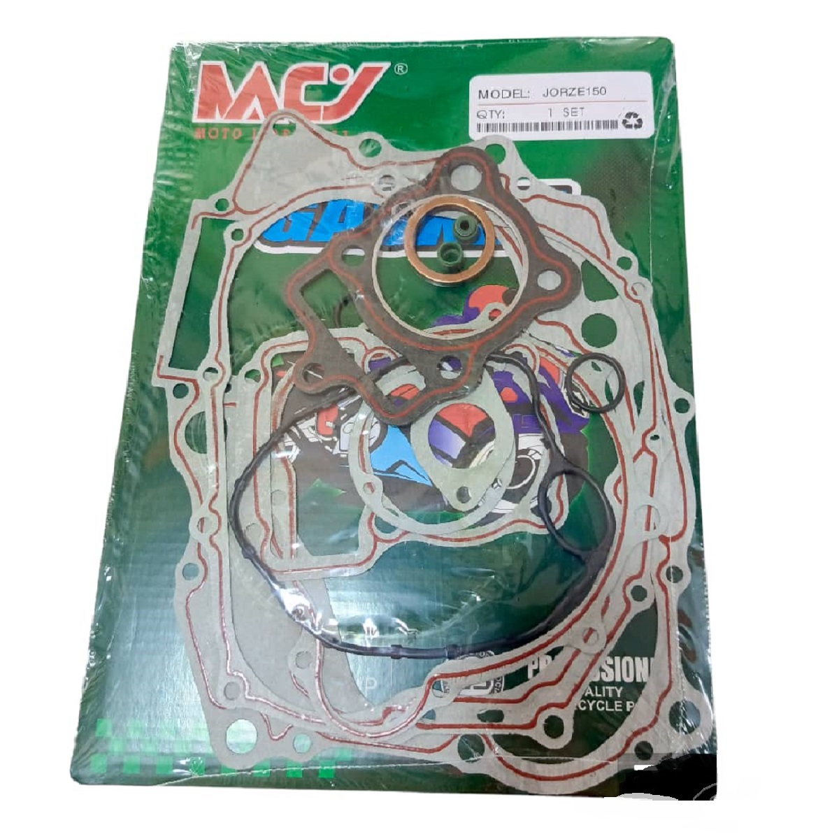 Kit Empaque ZZ-CG150 MCY