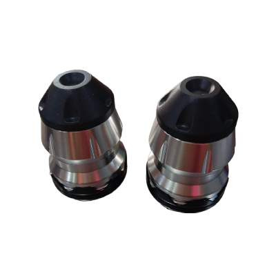 Slaider Bala De Aluminio Color Plateado RT