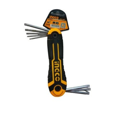 Juego De LLave Torx De Bolsillo T9 A T40  HHK14083