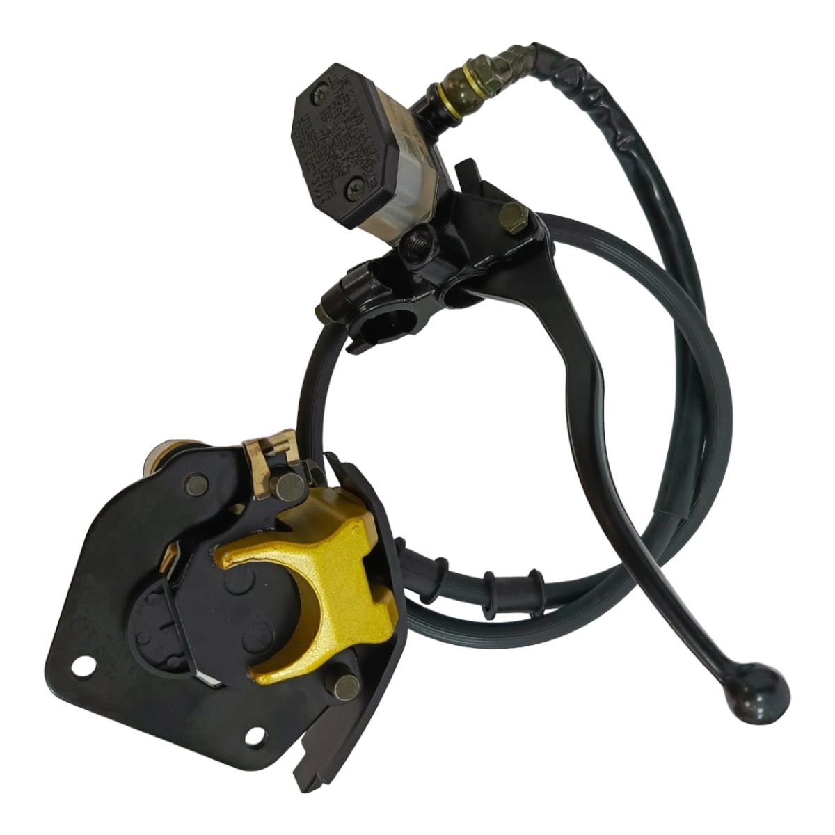 Kit Bomba De Freno+Caliper ZZ-OW / ZZ-G125 AutoAsia