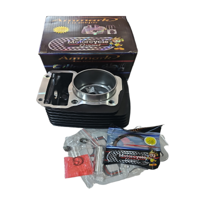 Kit De Cilindro Completo CG150 Negro Ammark