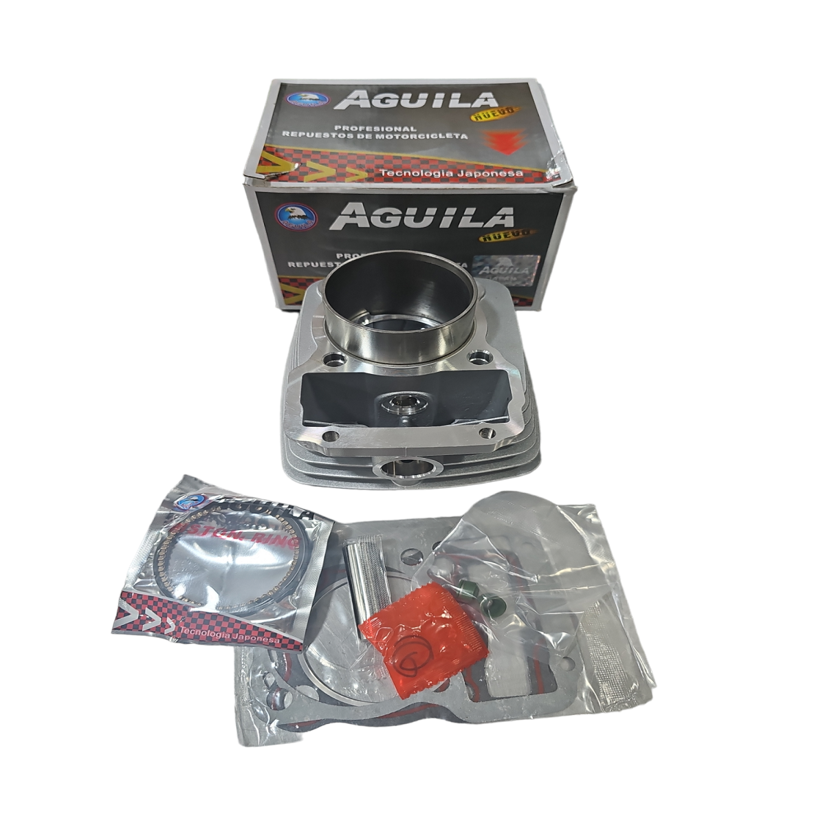 Kit De Cilindro Completo CG150 Aguila