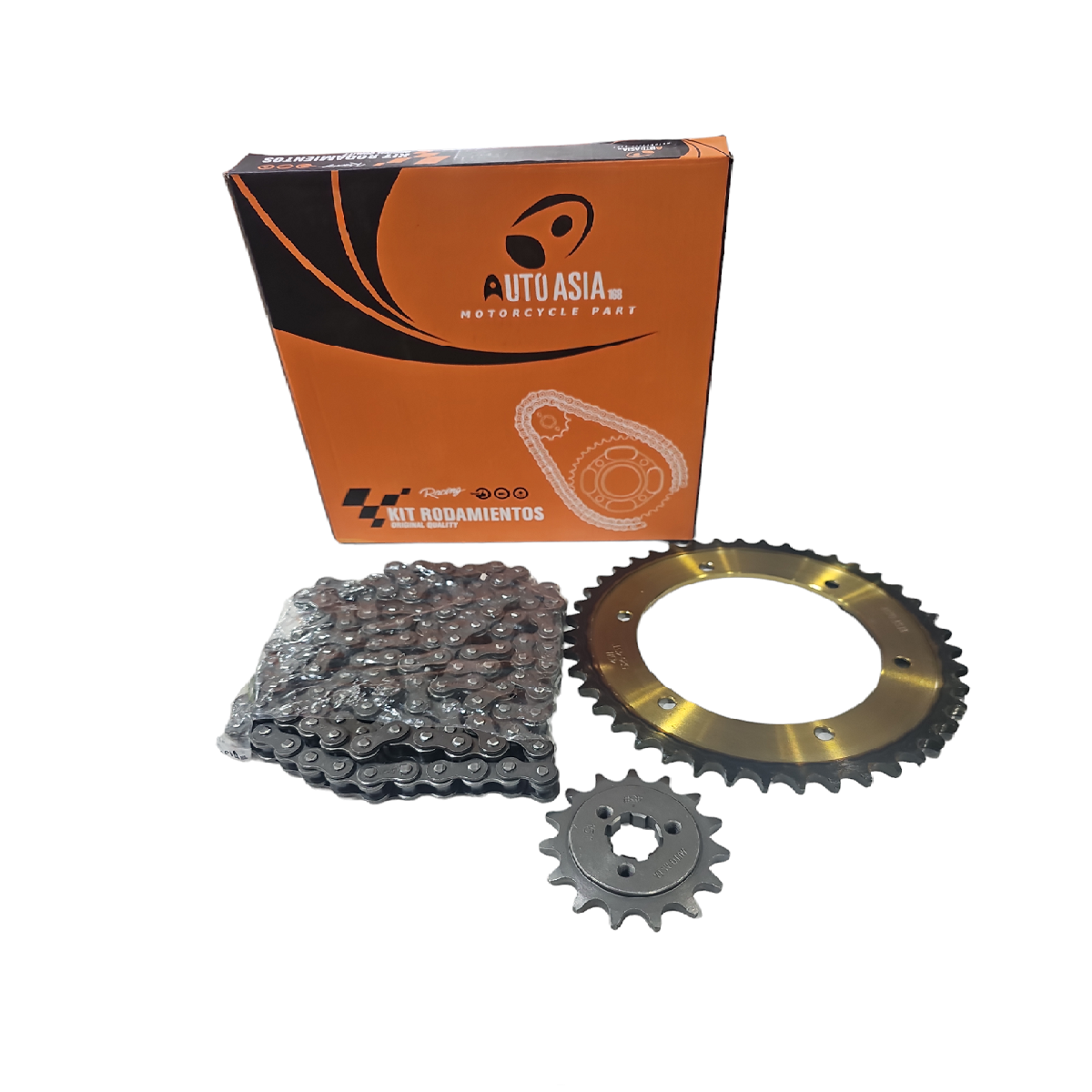 Kit De Rodamiento ZZ-DR650 43T-15-120L AutoAsia
