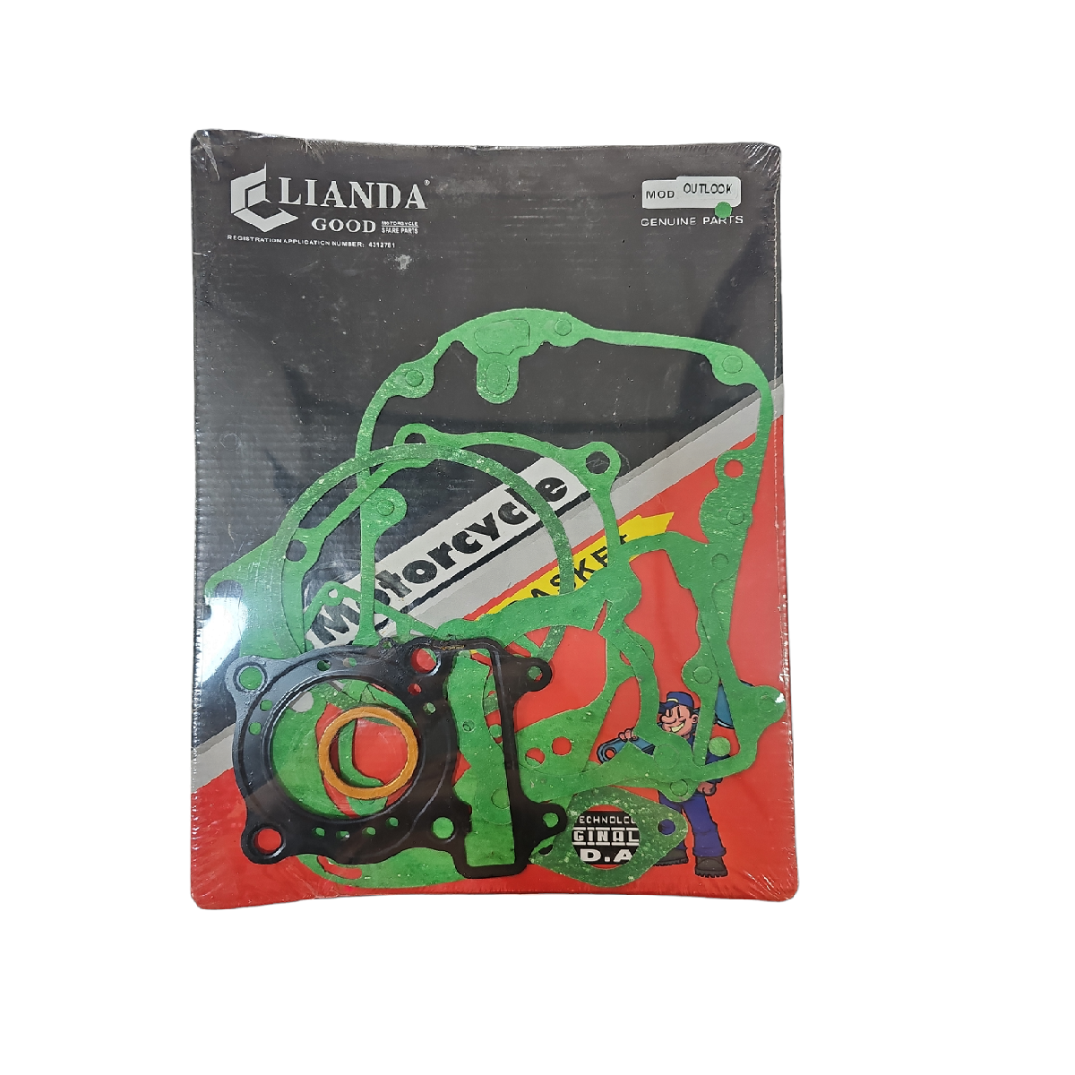 Kit Empaque ZZ-OU Lianda