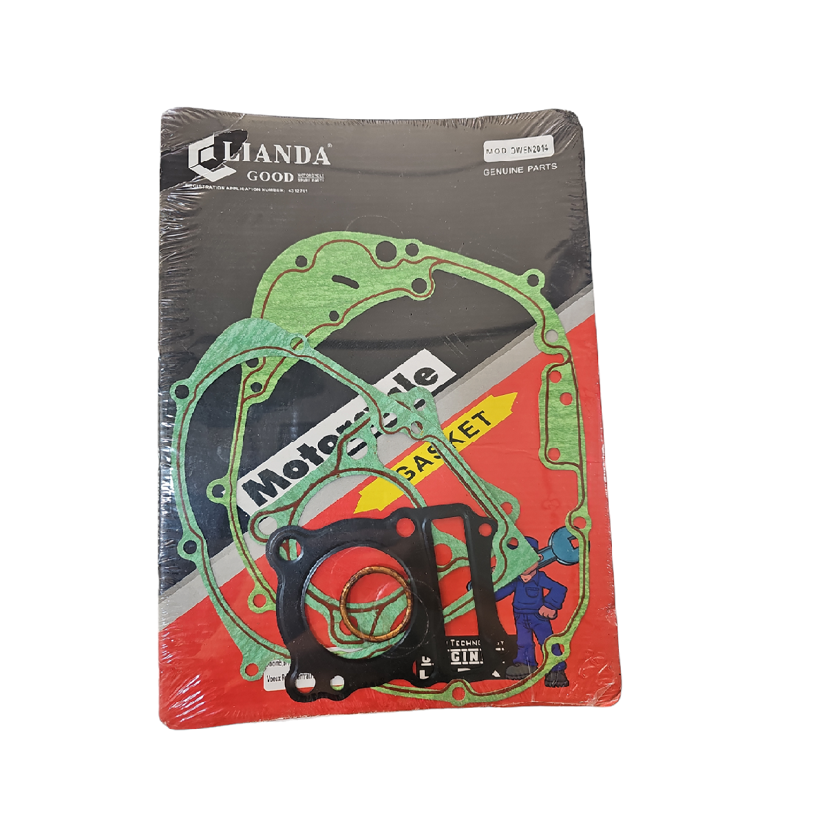 Kit Empaque ZZ-OWGS Lianda