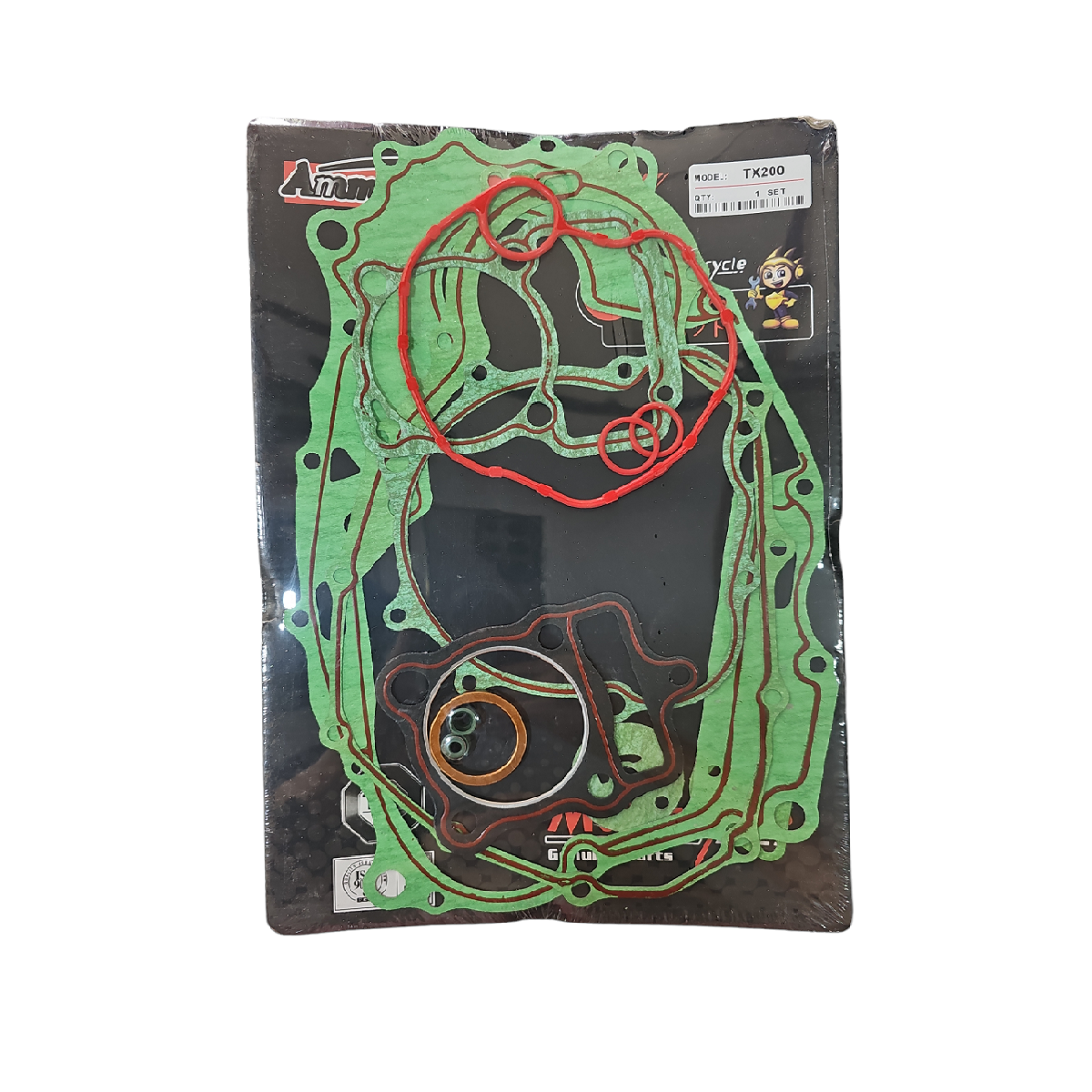 Kit Empaque ZZ-T200 Ammark