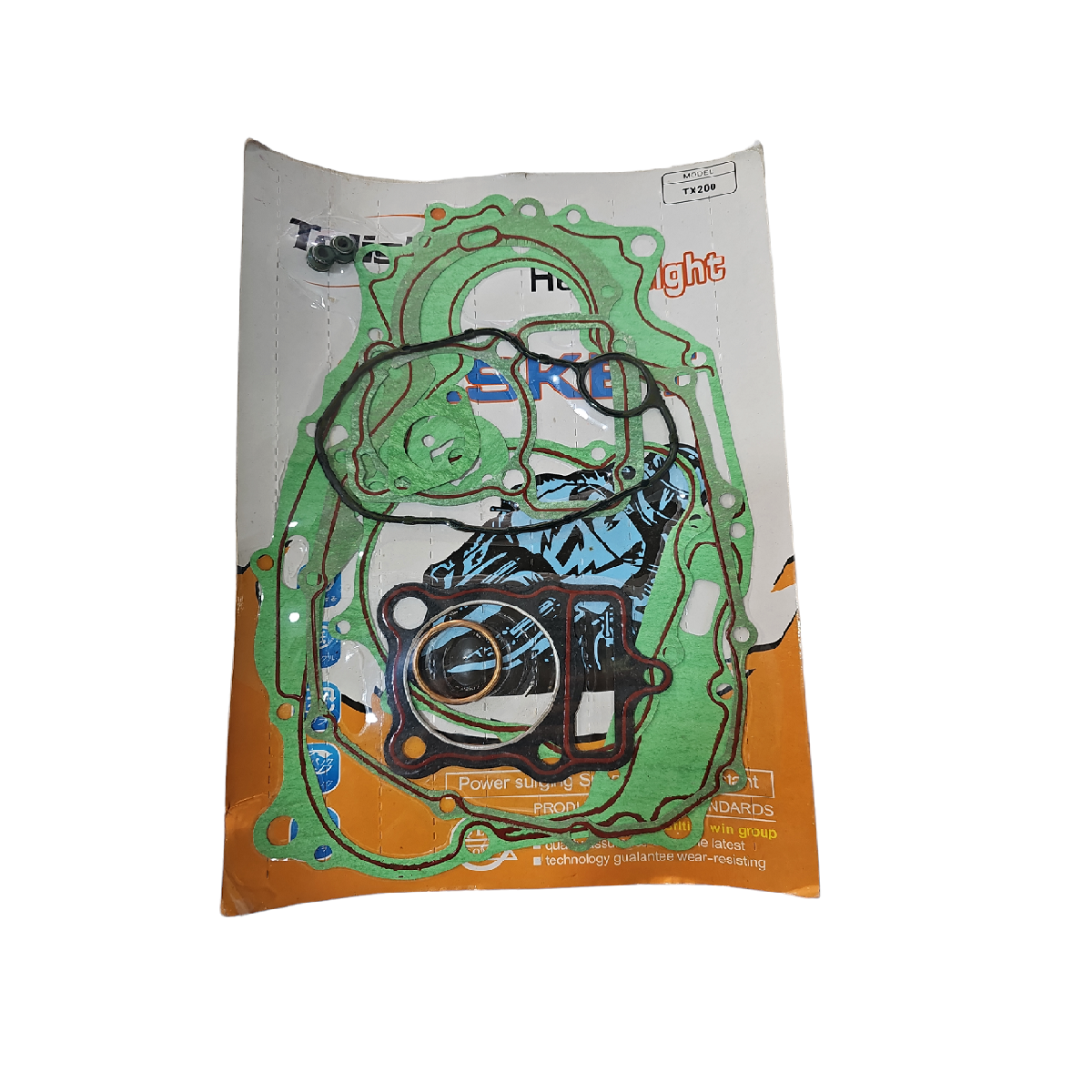 Kit Empaque ZZ-T200 Telishi