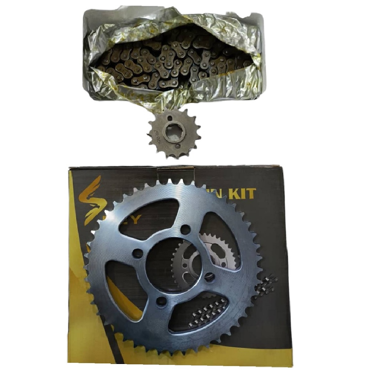 Kit Rodaje Completo #15-38 Paleta Rey