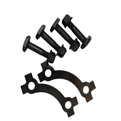 Kit Tornillo Porta Corona Grado 8 Con Platina