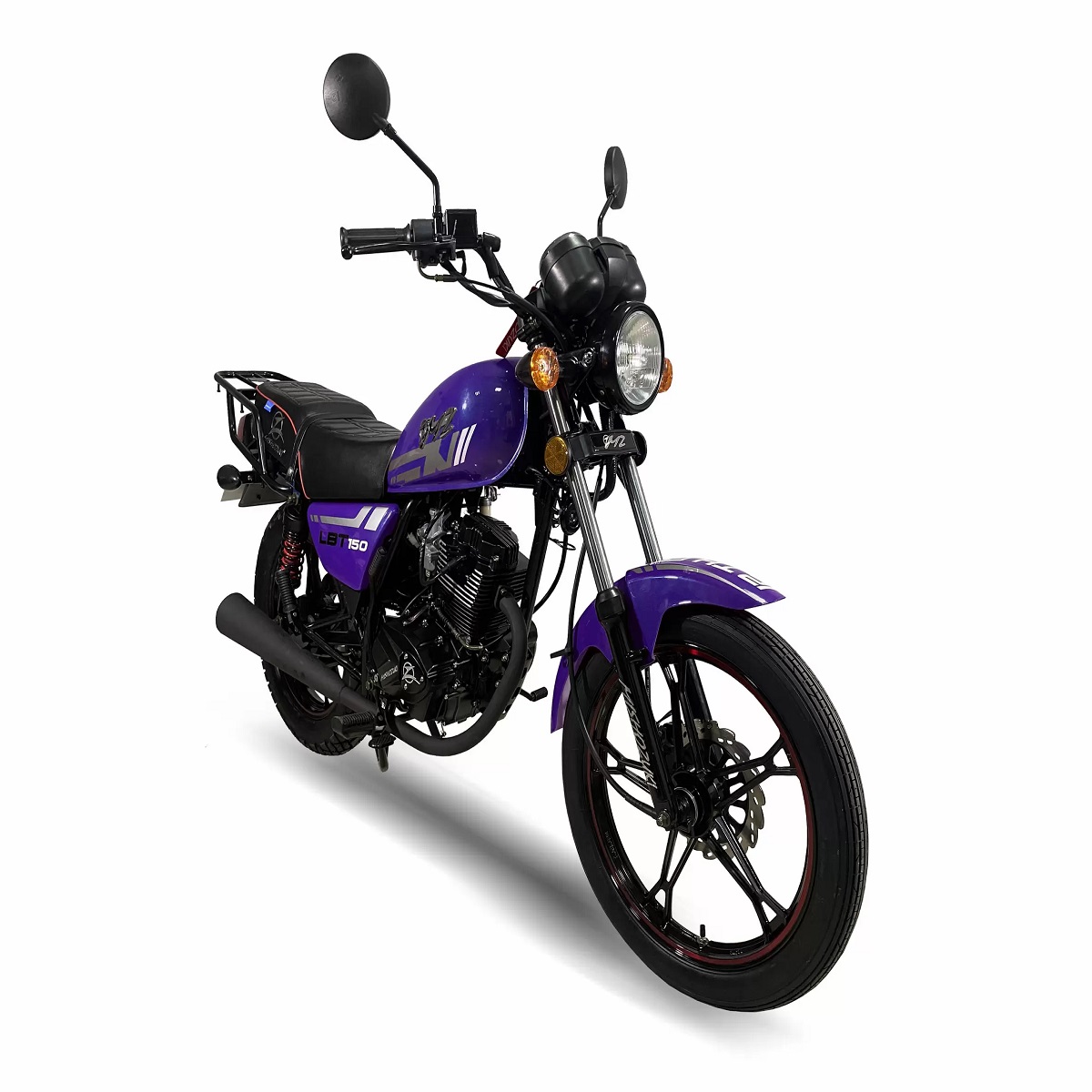 Moto LBT 150cg 2024 Morado MISHOZUKI