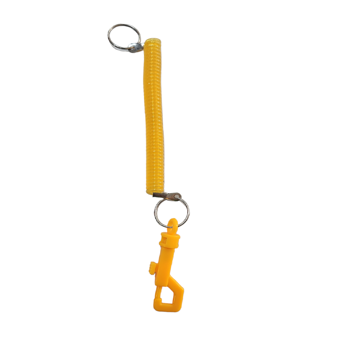 LLavero Resorte amarillo ZZ