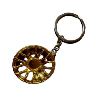 LLavero Tipo Rin Dorado